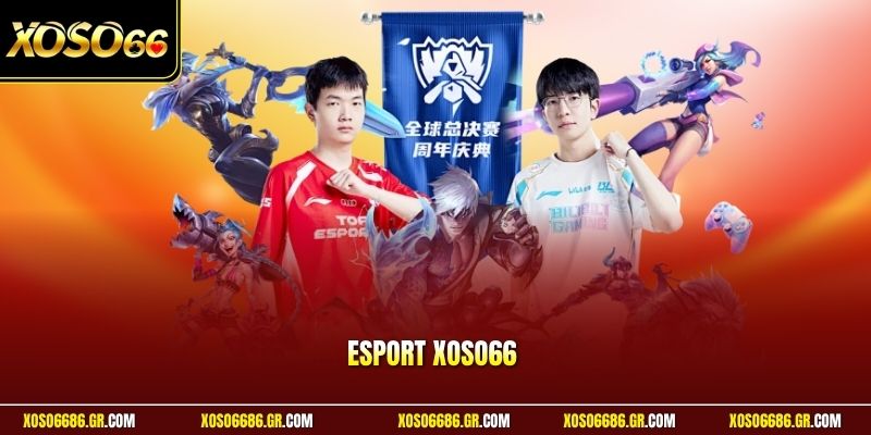 Esport XOSO66
