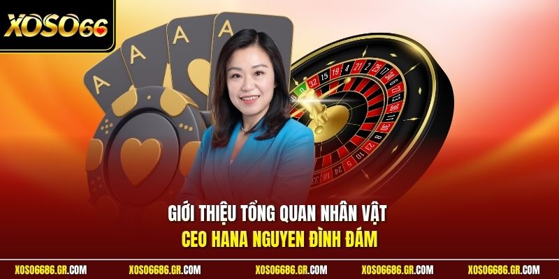 Giới thiệu tổng quan nhân vật CEO Hana Nguyen đình đám