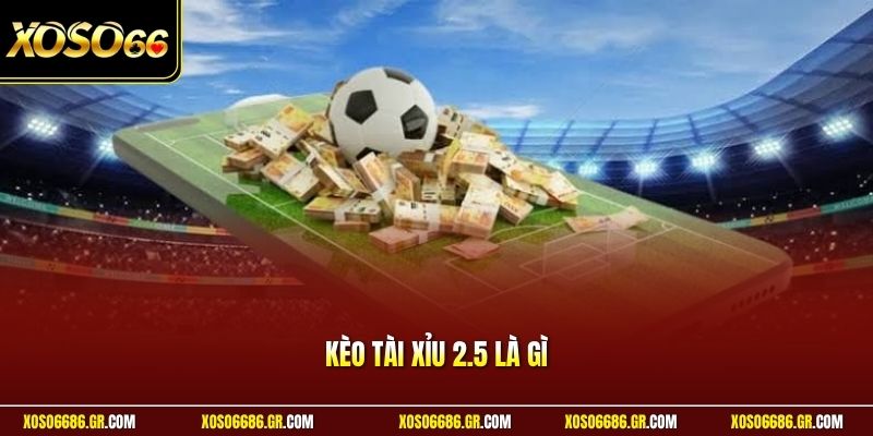 kèo tài xỉu 2.5 là gì