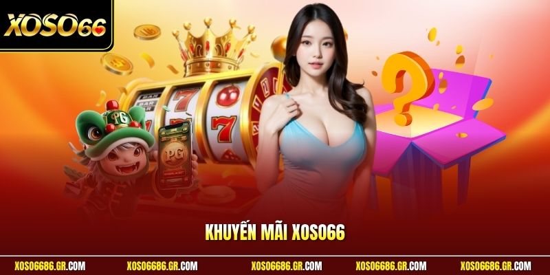 Khuyến mãi XOSO66 với ưu đãi hoàn trả khủng 3.0%