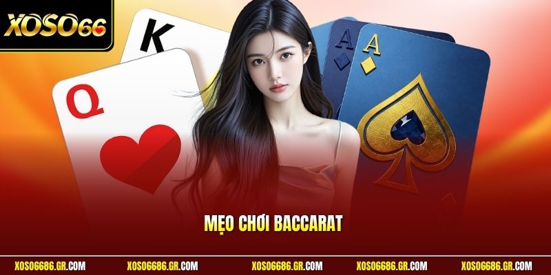 mẹo chơi baccarat