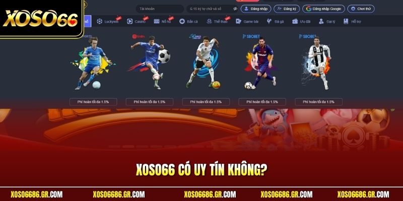 XOSO66 có uy tín không